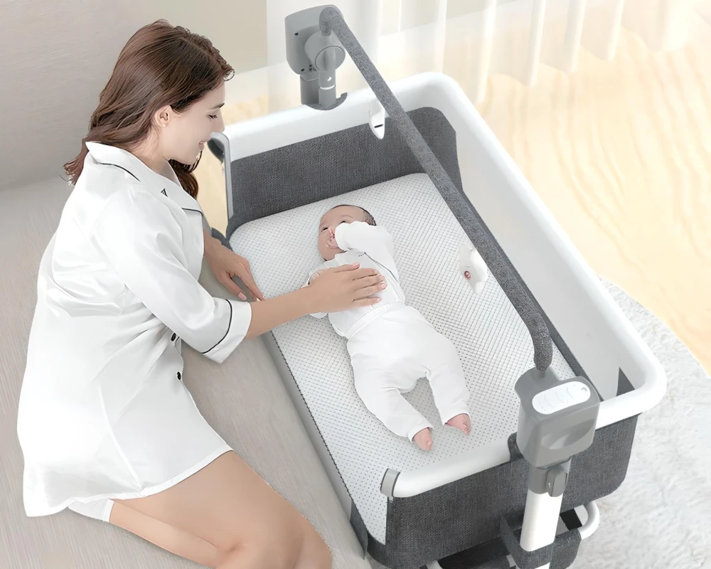 deluxe cradle n swing