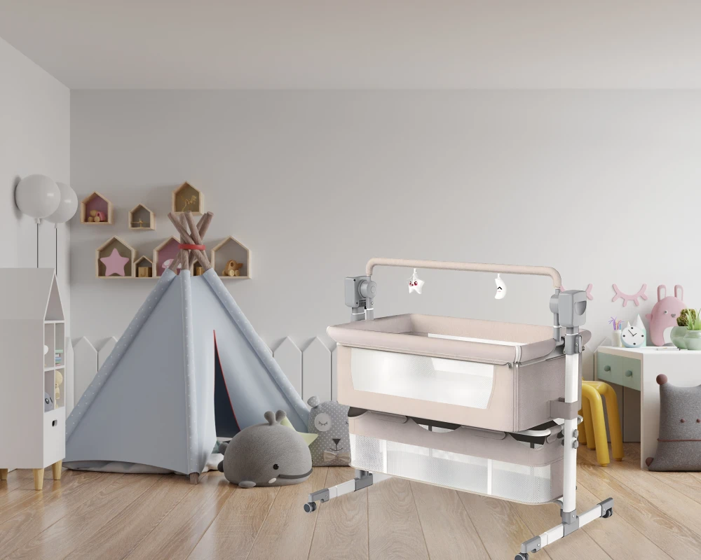 infant bassinet rocker