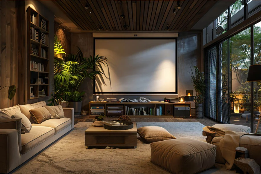 projectors with streaming apps
